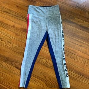 PINK legging, full length; have matching hooded sweatshirt if interested